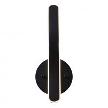  AC7617BK - Sirius Collection Integrated LED Sconce, Black