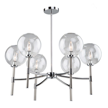  SC13126CB - Hamilton 6-Light Chandelier