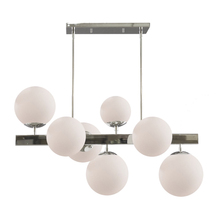  SC13223PN - Moonglow 7-Light Chandelier