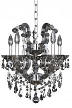  023453-010-FR001 - Brahms 5 Light Chandelier