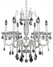  024755-017-FR001 - Cassella 6 Light Chandelier