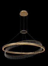  036357-039-FR001 - Saturno 36 Inch LED Pendant