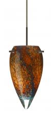  1JC-4125CE-BR - Besa Juli Pendant Bronze Ceylon 1x100W Medium Base