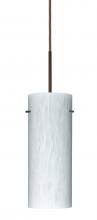  1JT-412319-BR - Besa Stilo 10 Pendant Bronze Carrera 1x100W Medium Base