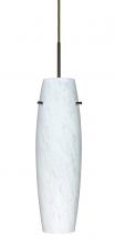  1JT-489719-LED-BR - Besa Suzi 14 Pendant Carrera Bronze 1x9W LED