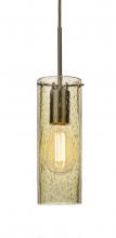  1JT-JUNI10GD-EDIL-BR - Besa, Juni 10 Cord Pendant, Gold Bubble, Bronze, 1x4W LED Filament