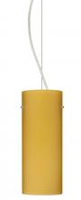  1KX-4123VM-LED-SN - Besa Stilo 10 LED Cable Pendant Vanilla Matte Satin Nickel 1x9W LED