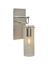  1WP-JUNI10GD-SN - Besa Juni 10 Wall Pendant, Gold Bubble, Satin Nickel Finish, 1x60W Medium Base