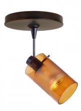  1SP-6524EG-BR - Besa Spotlight Scope Bronze Armagnac/Frost 1x50W Halogen Mr16