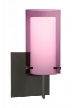 BESA PAHU 4 MINI SCONCE WITH SQUARE CANOPY