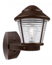  310098-WALL - Costaluz 3100 Series Wall Bronze 1x75W A19