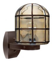  341797-WALL - Costaluz 3417 Series Wall Bronze 1x75W A19