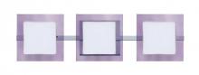  3WS-773591-CR - Besa Wall Alex Chrome Opal/Amethyst 3x50W G9