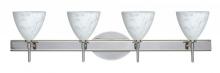  4SW-177919-LED-CR - Besa Wall Mia Chrome Carrera 4x5W LED