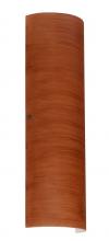  8194CH-BK - Besa Wall Torre 22 Black Cherry 2x100W Medium Base