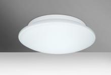  943007C - Besa Ceiling Sola 16 Opal Matte 3x60W Medium Base