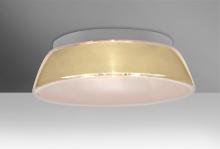  9662CRC-LED - Besa, Pica 17 Ceiling, Creme Sand, 3x9W LED