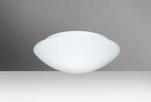  977107C-LED - Besa Ceiling Nova 13 White 1x 17W LED