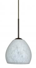  B-412219-LED-BR - Besa Bolla LED Pendant For Multiport Canopy Carrera Bronze 1x9W LED