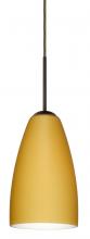  J-1511VM-BR - Besa Riva 9 Pendant For Multiport Canopy Bronze Vanilla Matte 1x75W Medium Base