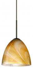  J-4470HN-LED-BR - Besa Vila LED Pendant For Multiport Canopy Honey Bronze 1x9W LED