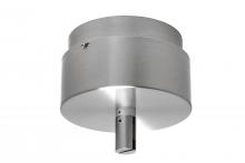  R12-12-SA150LED-SN - Besa 12Ft. Monorail System, 150W Surface LED Transformer, Satin Nickel Finish, 120V