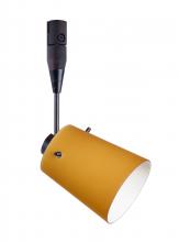  RSP-511880-06-BR - Besa Spotlight With 6" Stem Tammi 3 Bronze Amber Matte 1x50W Halogen Mr16