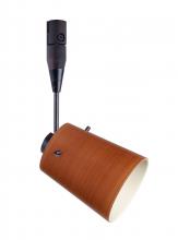  RSP-5118CH-06-BR - Besa Spotlight With 6" Stem Tammi 3 Bronze Cherry 1x50W Halogen Mr16