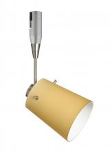  RSP-5118VM-18-SN - Besa Spotlight With 18" Stem Tammi 3 Satin Nickel Vanilla Matte 1x50W Halogen Mr16