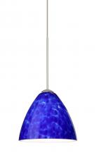  RXP-177986-SN - Besa Pendant Mia Satin Nickel Blue Cloud 1x50W Halogen