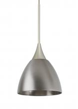  RXP-1858MN-SN - Besa Divi Pendant, Metal Satin Nickel, Satin Nickel, 1x50W Halogen