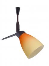  SP-5044OP-BR - Besa Spotlight Andi Bronze Bicolor Orange/Pina 1x35W Halogen Mr11