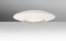  VIVA13C-LED - Besa, Viva 13 Ceiling, Opal/Clear, 1x16W LED