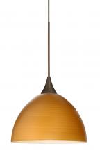  X-4679OK-BR - Besa Pendant For Multiport Canopy Brella Bronze Oak 1x50W Halogen