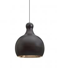  X-FELIX-LED-BR - Besa, Felix Cord Pendant For Multiport Canopy, Bronze Finish, 1x9W LED