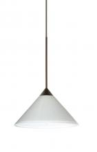  XP-282453-BR - Besa Pendant Kona Bronze White Starpoint 1x50W Halogen