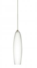  XP-439507-SN - Besa Pendant Zumi Satin Nickel Opal Matte 1x35W Halogen