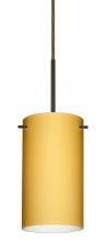  1BT-4404VM-LED-BR - Besa Stilo 7 LED Pendant Vanilla Matte Bronze 1x9W LED