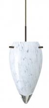  1JT-412519-LED-BR - Besa Juli Cord Pendant