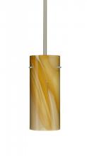  1TT-4123HN-LED-SN - Besa Stilo 10 LED Pendant Honey Satin Nickel 1x9W LED