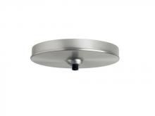  T21Q-SN - Besa Flat Monopoint Canopy Satin Nickel