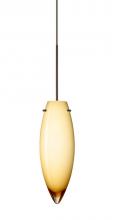  RXP-4096VG-BR - Besa Pendant Juliette Bronze Vanilla Glossy 1x35W Halogen