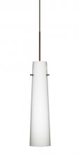  XP-567407-BR - Besa Camino Pendant Bronze Opal Matte 1x50W Halogen