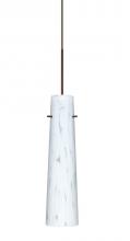  RXP-567419-BR - Besa Camino Pendant Bronze Carrera 1x50W Halogen