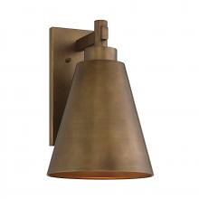  5-806-DS-273 - Ryder 1-Light Outdoor Wall Lantern in Atlas Bronze