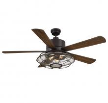  56-578-5WA-13 - Connell 56" 3-Light Ceiling Fan in English Bronze