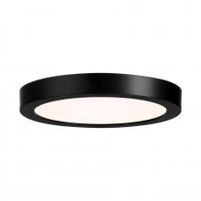  6-3333-7-BK - LED Flush Mount in Black