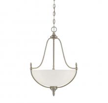  7-1004-3-SN - Herndon 3-Light Pendant in Satin Nickel