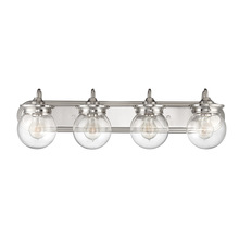 Savoy House 8-232-4-109 - Downing 4 Light Bath Bar