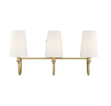  8-2542-3-322 - Cameron 3-Light Bathroom Vanity Light in Warm Brass